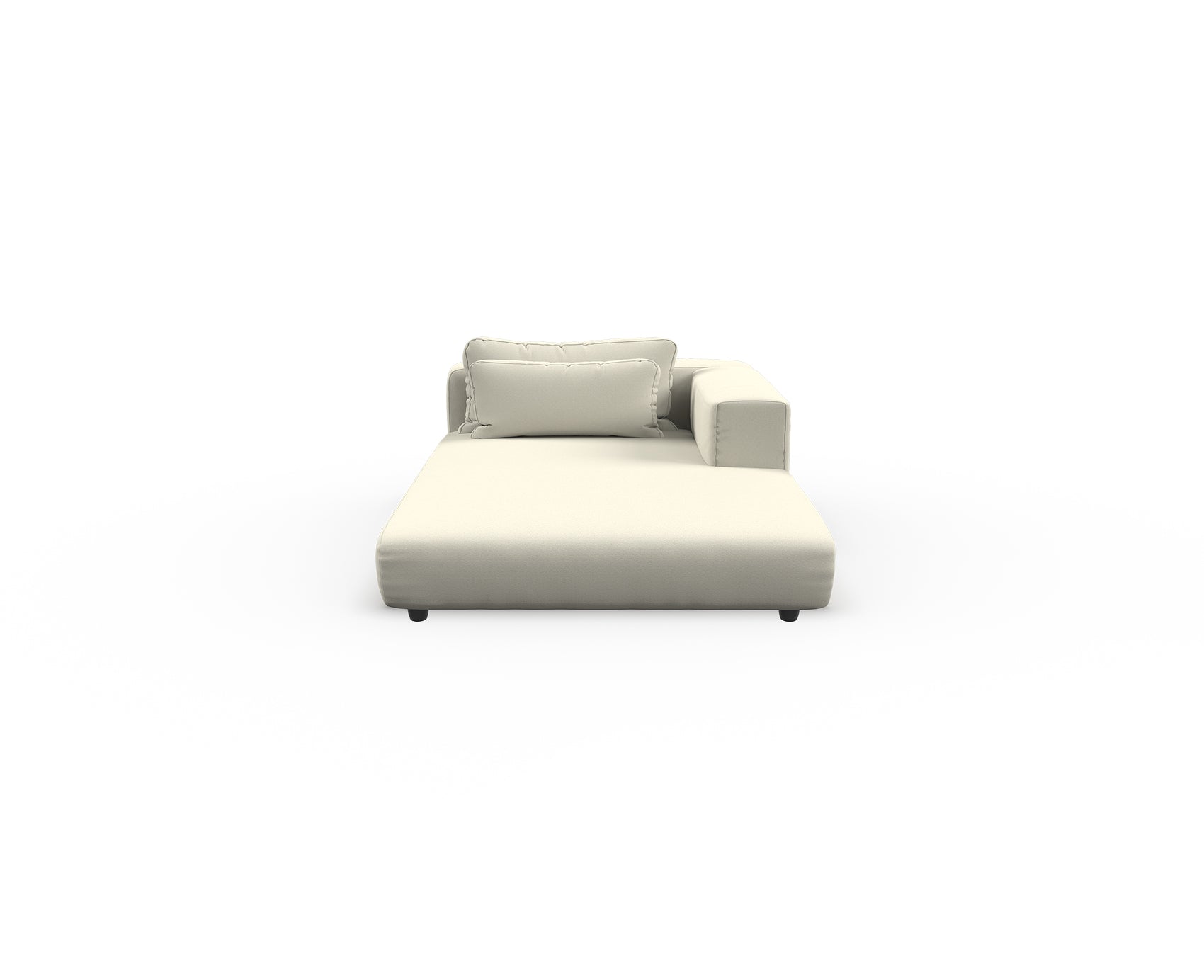 Plum Sofa Right Chaise (XXL)